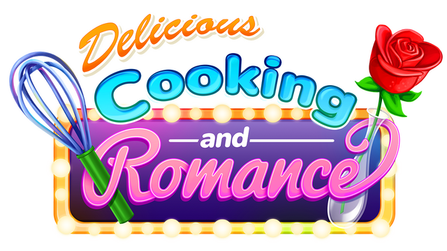 Delicious - Cooking and Romance Logo