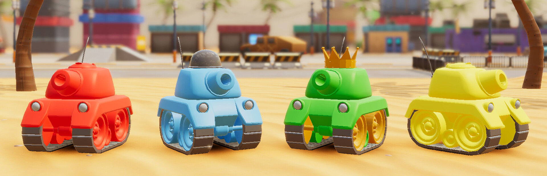 Tank Online: War Shooting Simulator