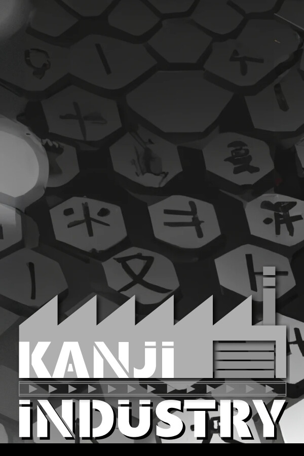 Kanji Industry for steam Kanji Industry for steam