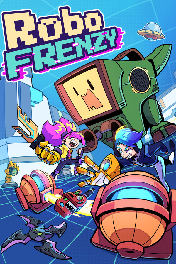 Steam portrait for Robo Frenzy.