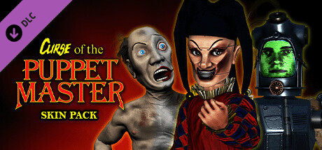 Puppet Master: The Game - Curse of the Puppet Master - Skin Pack cover art