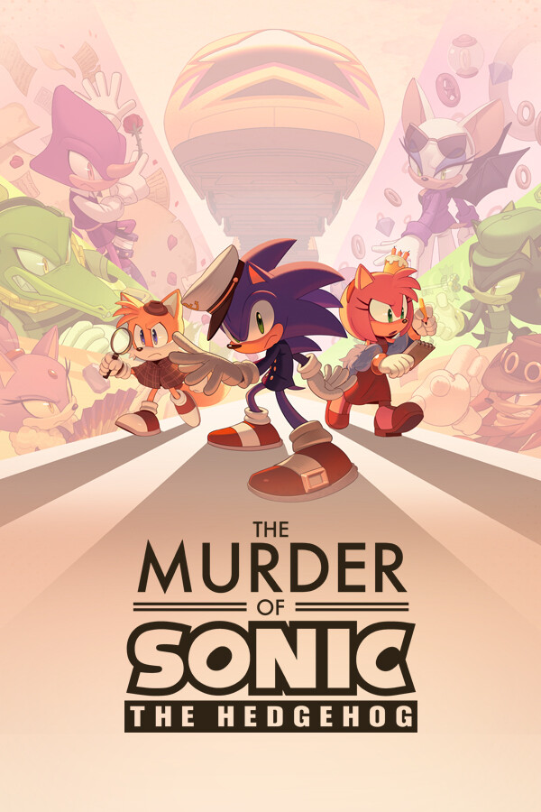 The Murder of Sonic The Hedgehog Artwork