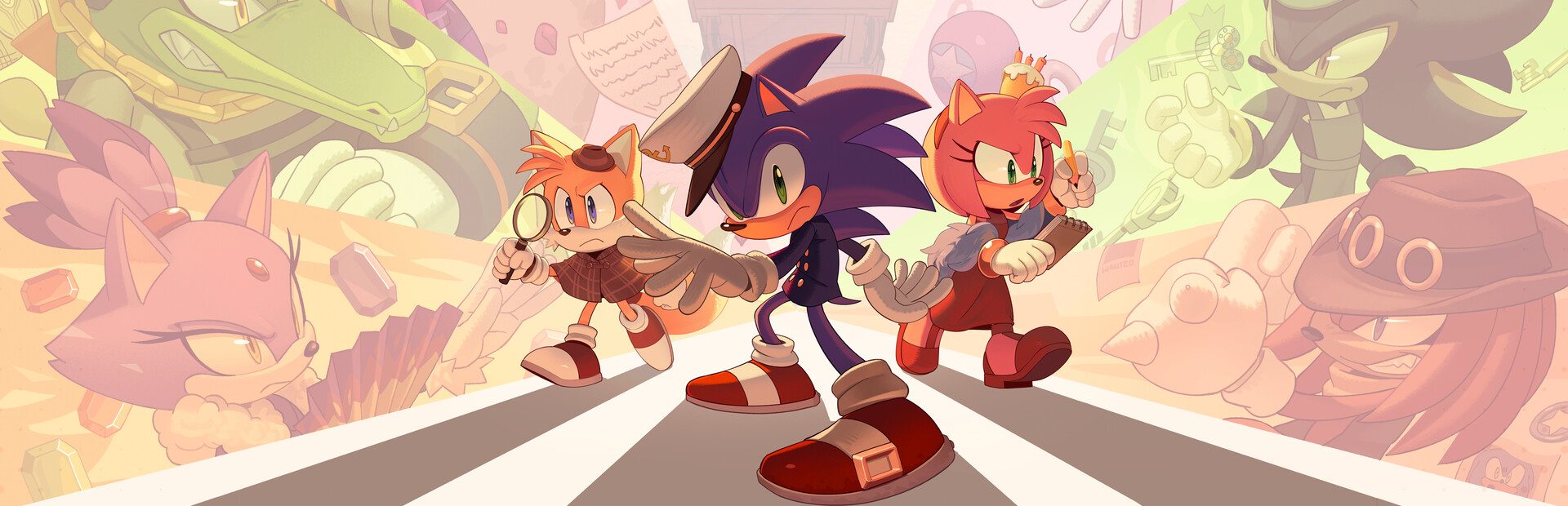 The Murder of Sonic the Hedgehog Hero Image