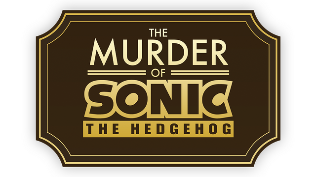 The Murder of Sonic the Hedgehog Logo