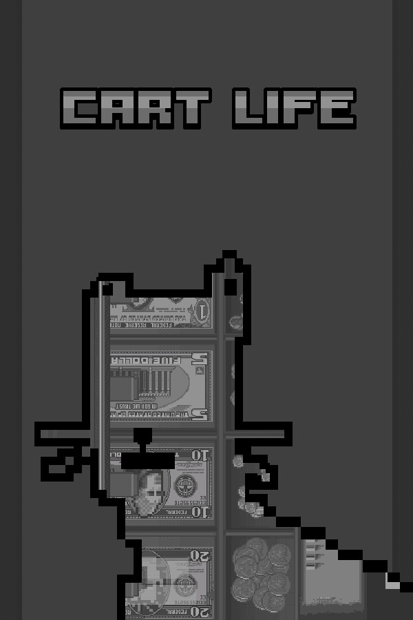 Steam portrait for Cart Life.