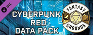 Fantasy Grounds - Cyberpunk RED Data Pack