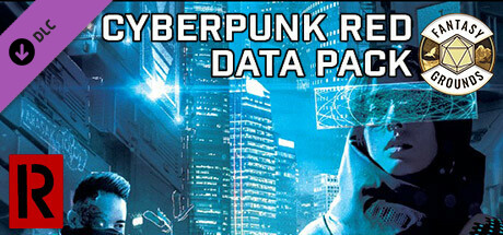 Fantasy Grounds - Cyberpunk RED Data Pack cover art