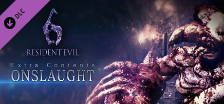 Resident Evil 6: Onslaught mode cover art