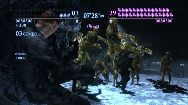 Скриншот из Resident Evil 6: Onslaught mode