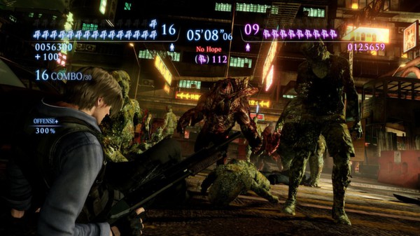 Скриншот из Resident Evil 6: Onslaught mode