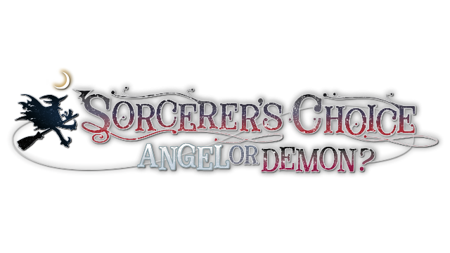 Sorcerer's Choice: Angel or Demon? Logo