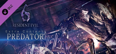 Resident Evil 6: Predator mode cover art