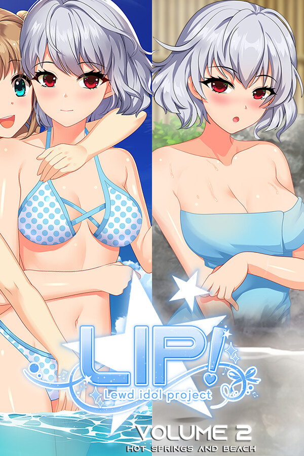 Steam portrait for LIP! Lewd Idol Project Vol. 2 - Hot Springs and Beach Episodes.