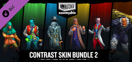 Unmatched: Digital Edition - Contrast Skin Bundle 2 cover art
