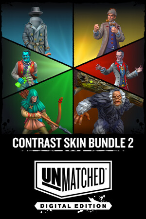 Unmatched: Digital Edition - Contrast Skin Bundle 2