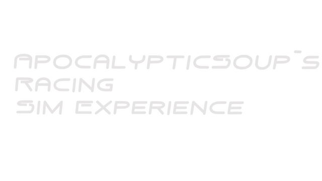 ApocalypticSoup's Racing Sim Experience (A.R.S.E) Logo