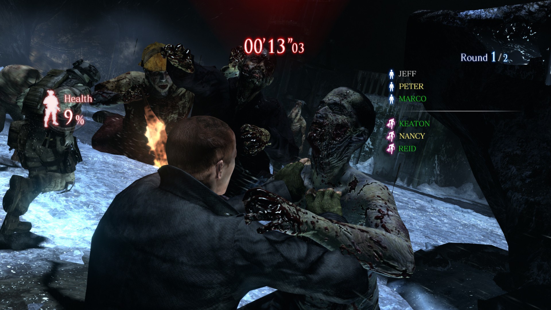 how to delete save game on resident evil 6