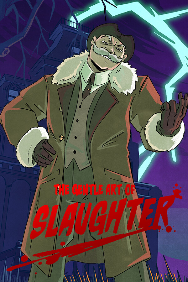 Steam portrait for The Gentle Art of Slaughter.