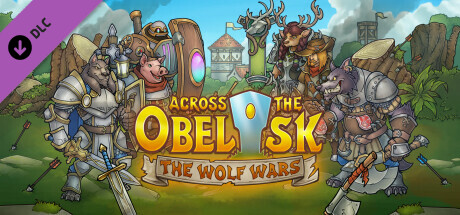 Across The Obelisk: The Wolf Wars cover art