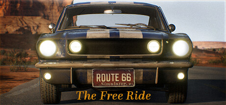 Route 66 Simulator: The Free Ride cover art