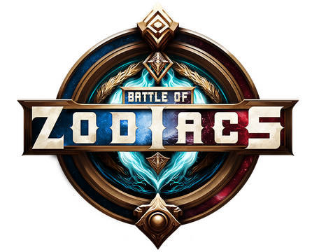 Battle Of Zodiacs - Card Game Logo
