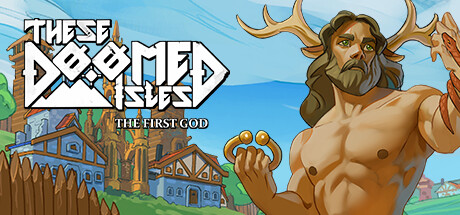 These Doomed Isles: The First God cover art