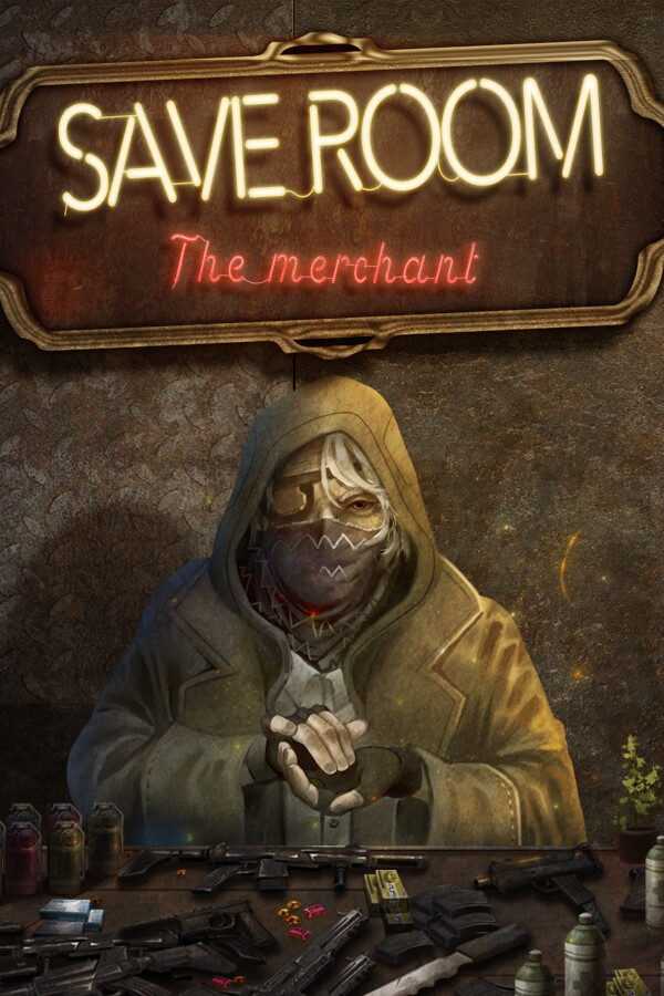 Steam portrait for Save Room - The Merchant.