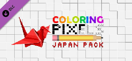 Coloring Pixels - Japan Pack cover art