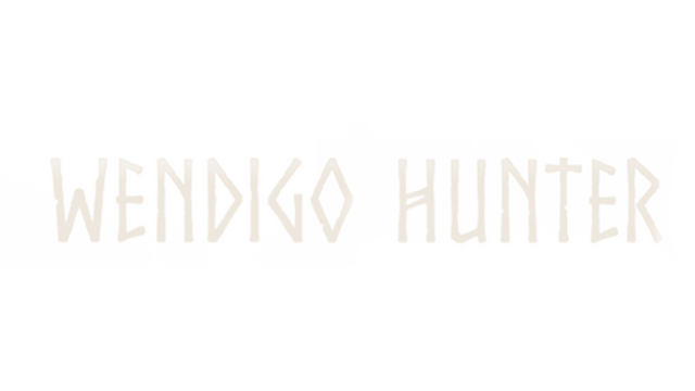 Wendigo Hunter Logo