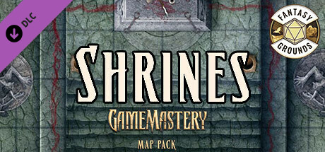 Fantasy Grounds - Pathfinder RPG - GameMastery Map Pack: Shrines cover art