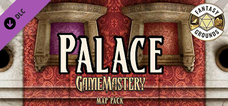 Fantasy Grounds - Pathfinder RPG - GameMastery Map Pack: Palace cover art