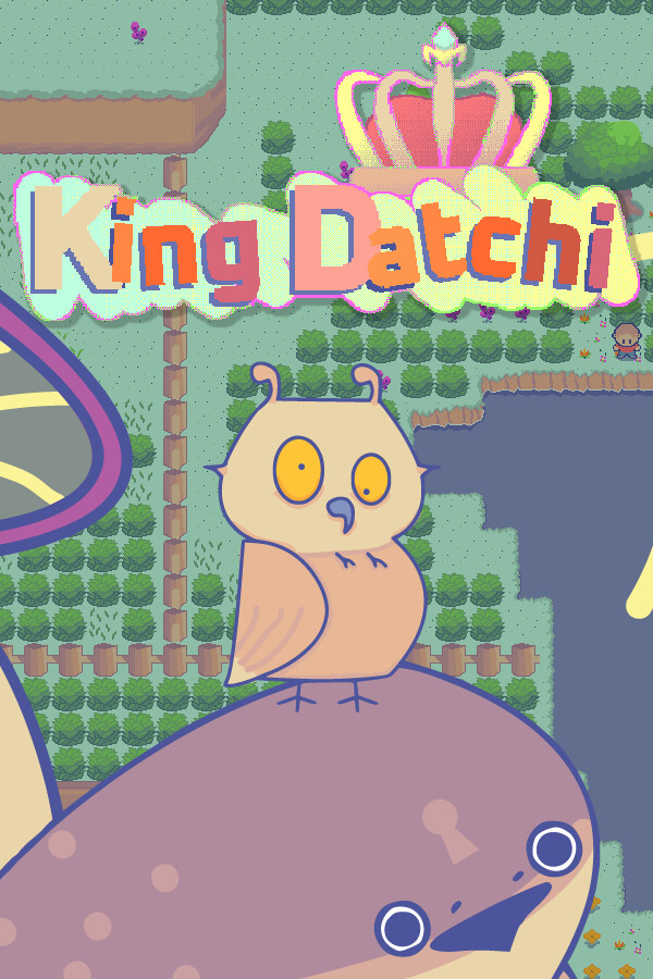 Steam portrait for King Datchi.