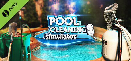 Pool Cleaning Simulator Demo cover art