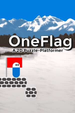 One Flag: A 2D Puzzle-Platformer.