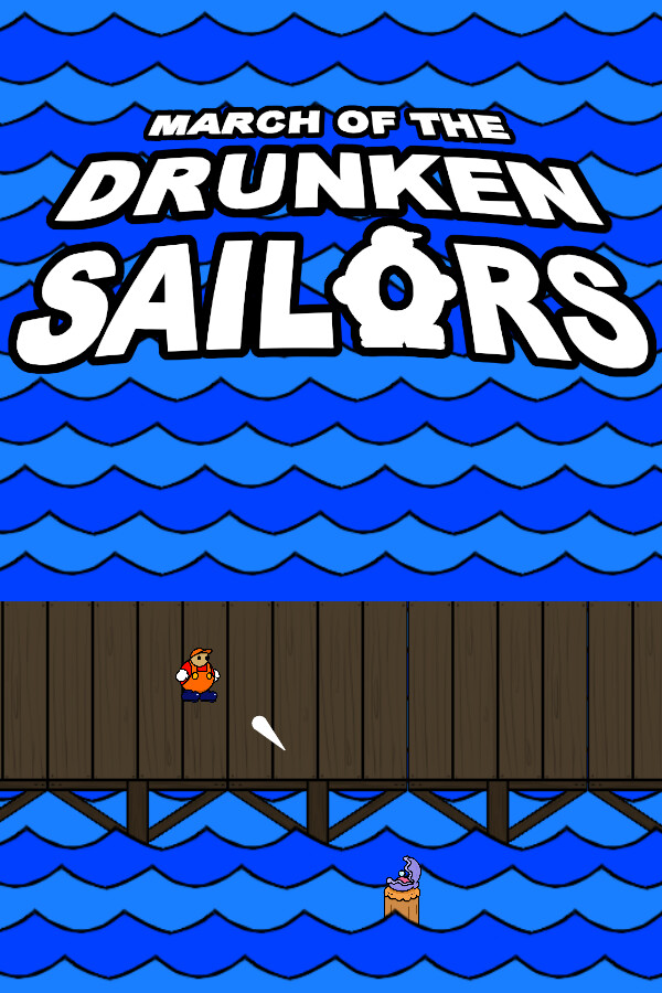 March of the Drunken Sailors for steam