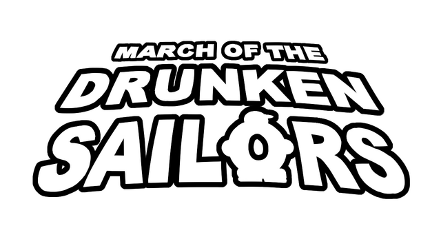 March of the Drunken Sailors Logo