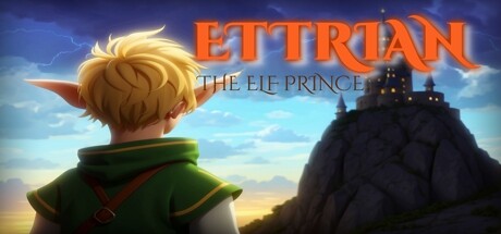 Ettrian - The Elf Prince cover art