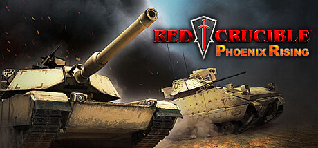 Red Crucible: Phoenix Rising Playtest cover art