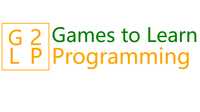 Games to Learn Programming Logo