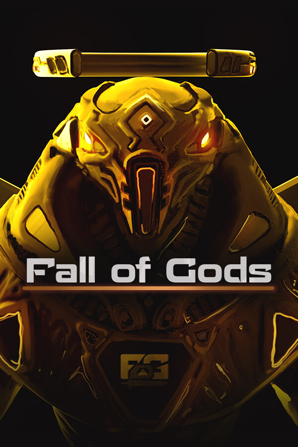 Steam portrait for Fall of Gods.