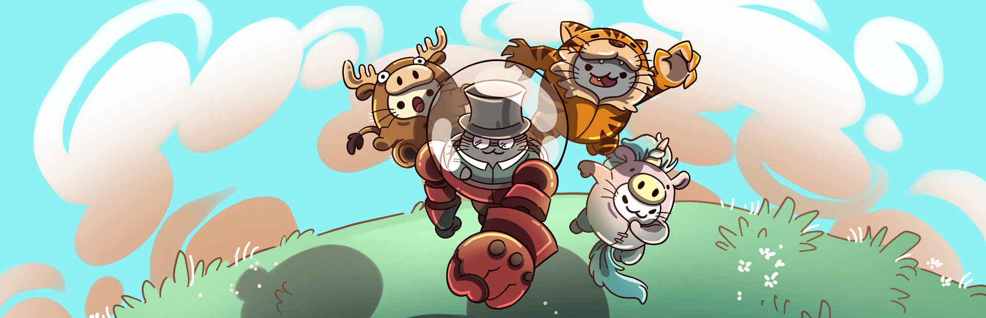 Meow Meow Wizard Arena