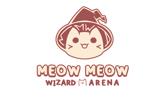 Meow Meow Wizard Arena Logo