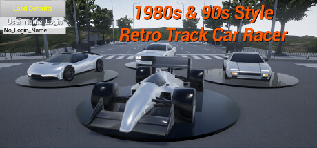 1980s90s Style - Retro Track Car Racer PC Specs
