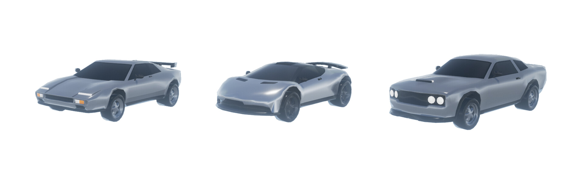 1980s & 90s Style - Retro Track Car Racer