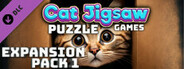 Cat Jigsaw Puzzle Games - Expansion Pack 1