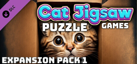 Cat Jigsaw Puzzle Games - Expansion Pack 1 cover art