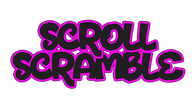 Scroll Scramble Logo