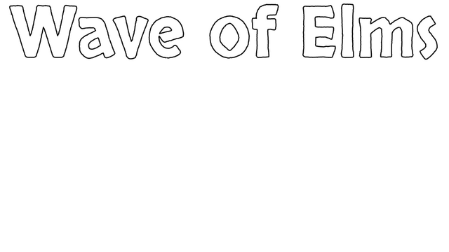 Wave of Elms Logo