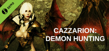 Cazzarion: Demon Hunting Demo cover art