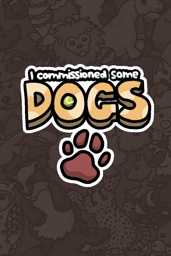 I commissioned some dogs for steam